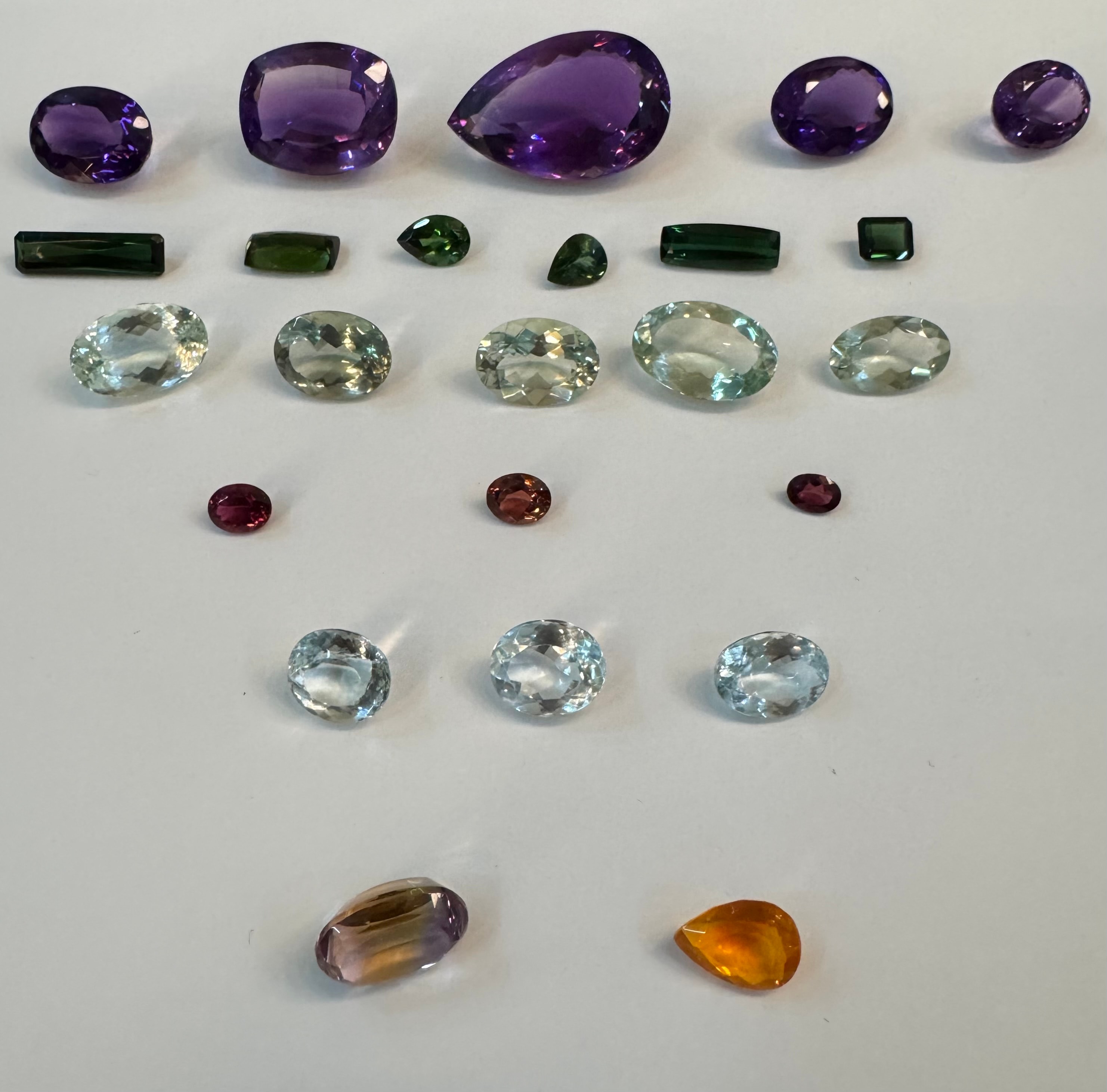 Georges Fine Gems Brazilian gemstone collection